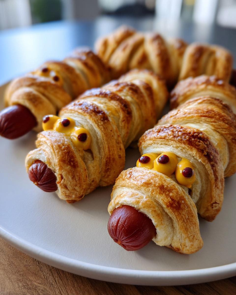 Mummy Dogs - detail 1