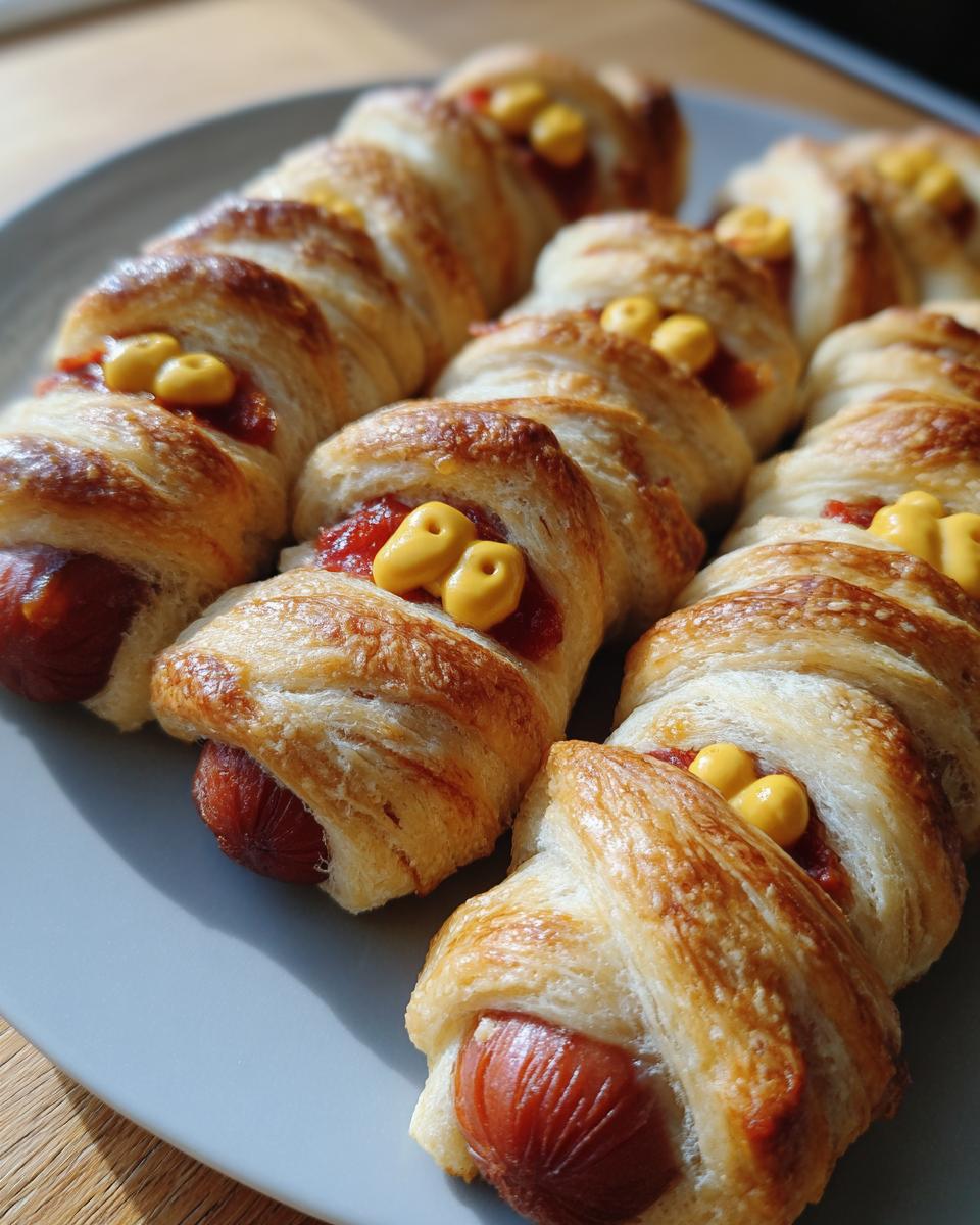 Mummy Dogs - detail 2