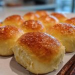 No-Knead Dinner Rolls