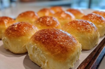 No-Knead Dinner Rolls