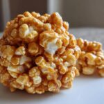 Peanut Butter Popcorn Balls