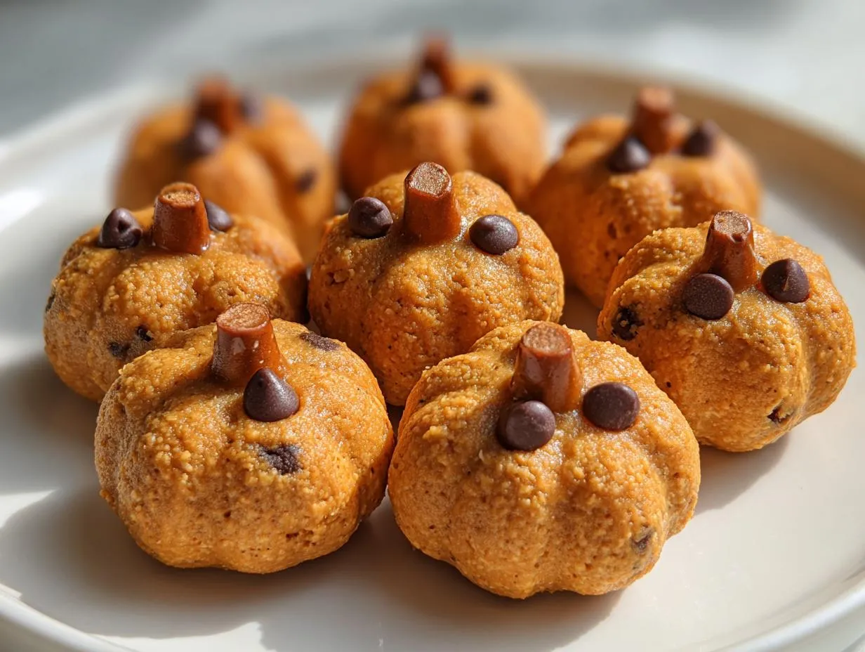 Peanut Butter Pumpkins