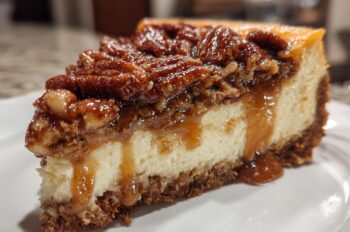 Pecan Pie Cheesecake