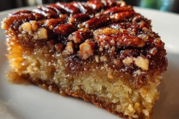 Pecan Upside-Down Cake
