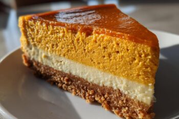 Pumpkin Cheesecake