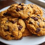 Pumpkin Chocolate Chip Cookies