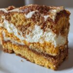 Pumpkin Cream Cheese Coffee Cake
