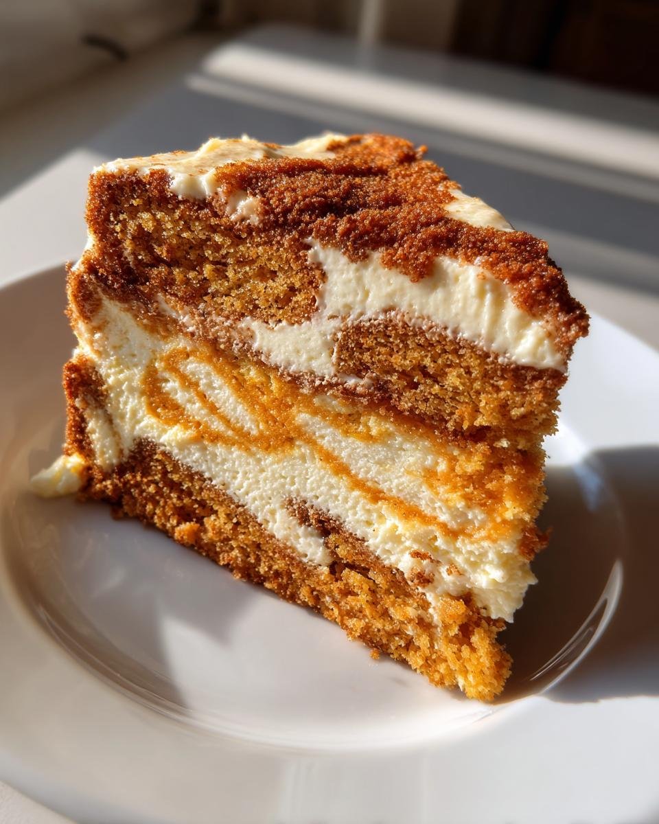 Pumpkin Cream Cheese Coffee Cake - detail 1