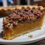 Pumpkin Pecan Pie