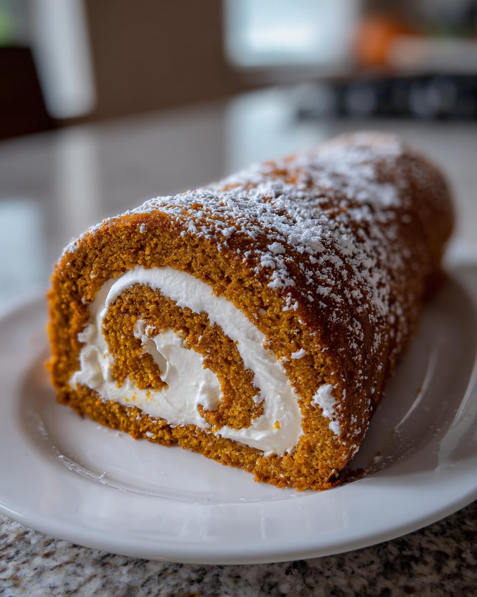 Pumpkin Roll - detail 1