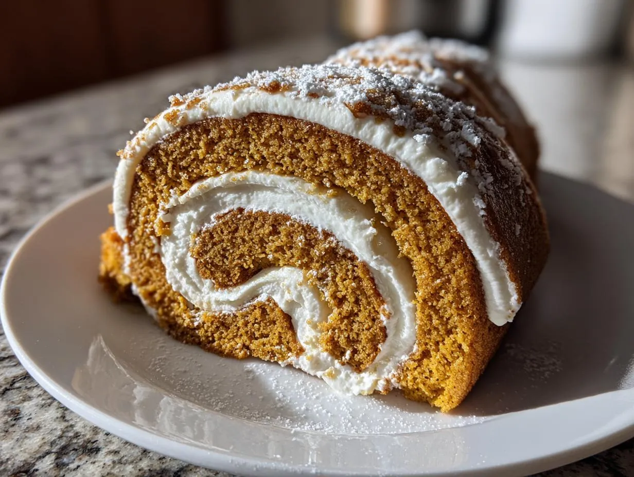 Pumpkin Roll