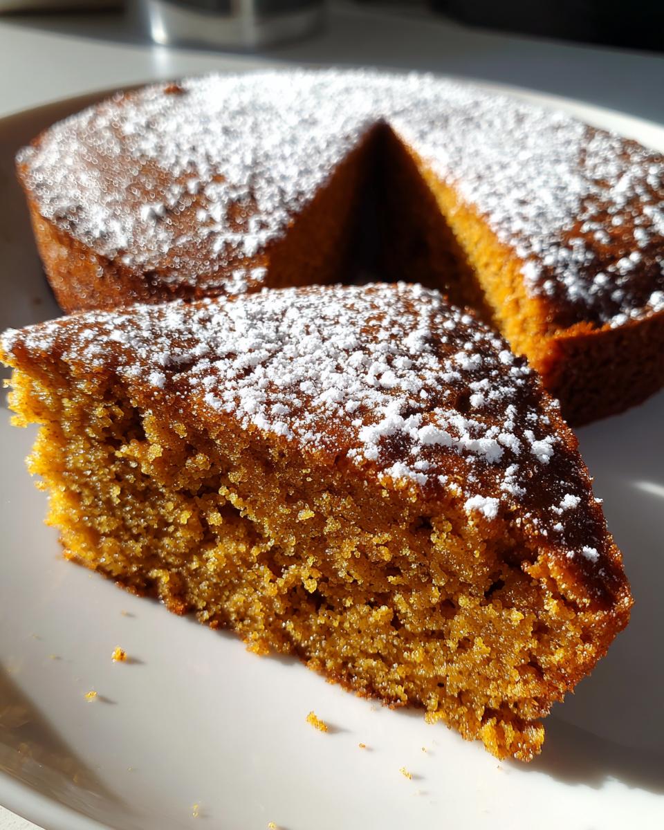 Pumpkin Spice Cake - detail 1