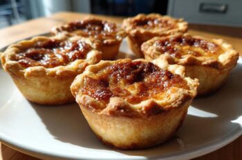 Rhubarb Eye Pies