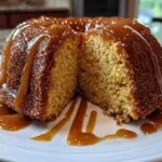 Salted Caramel Bundt Cake