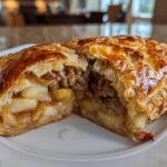 Sausage, Apple, and Cheddar Pocket Pies