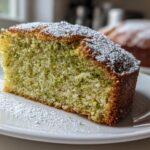 Secret Ingredient Pistachio Cake