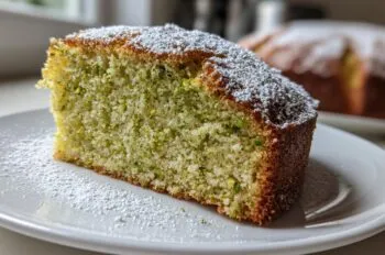 Secret Ingredient Pistachio Cake