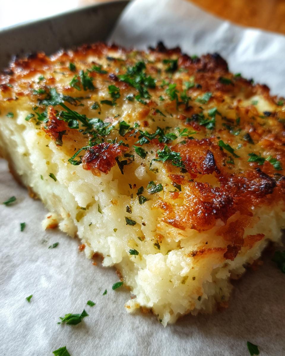 Sheet Pan Crispy Mashed Potatoes - detail 1