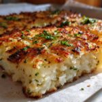 Sheet Pan Crispy Mashed Potatoes