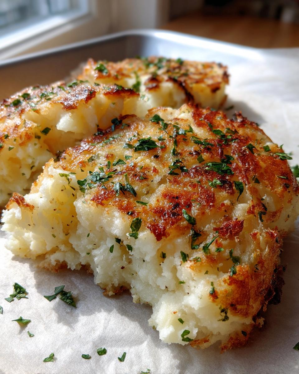 Sheet Pan Crispy Mashed Potatoes - detail 2