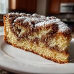 Sour Cream Coffee Cake