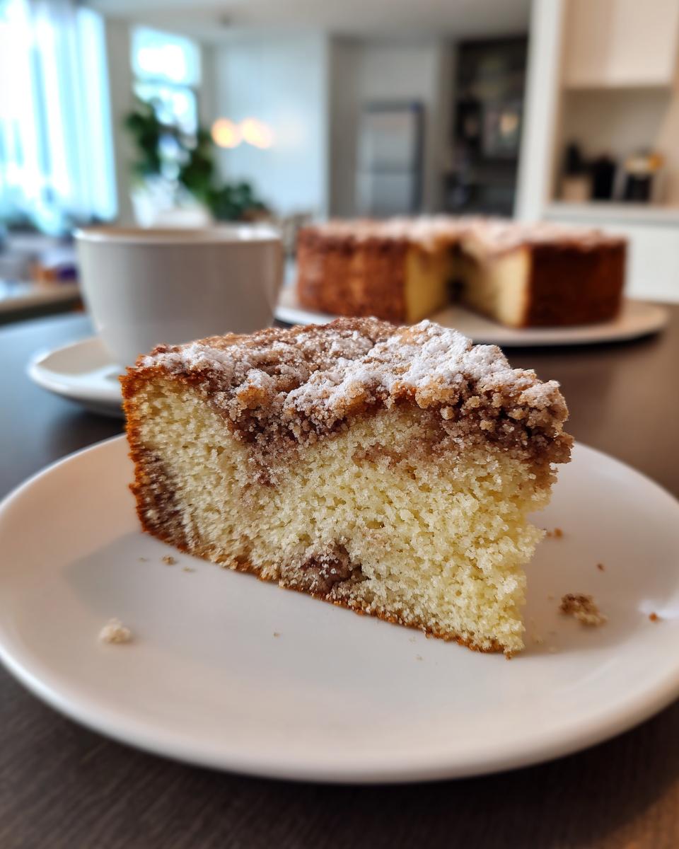 Sour Cream Coffee Cake - detail 1