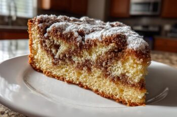 Sour Cream Coffee Cake