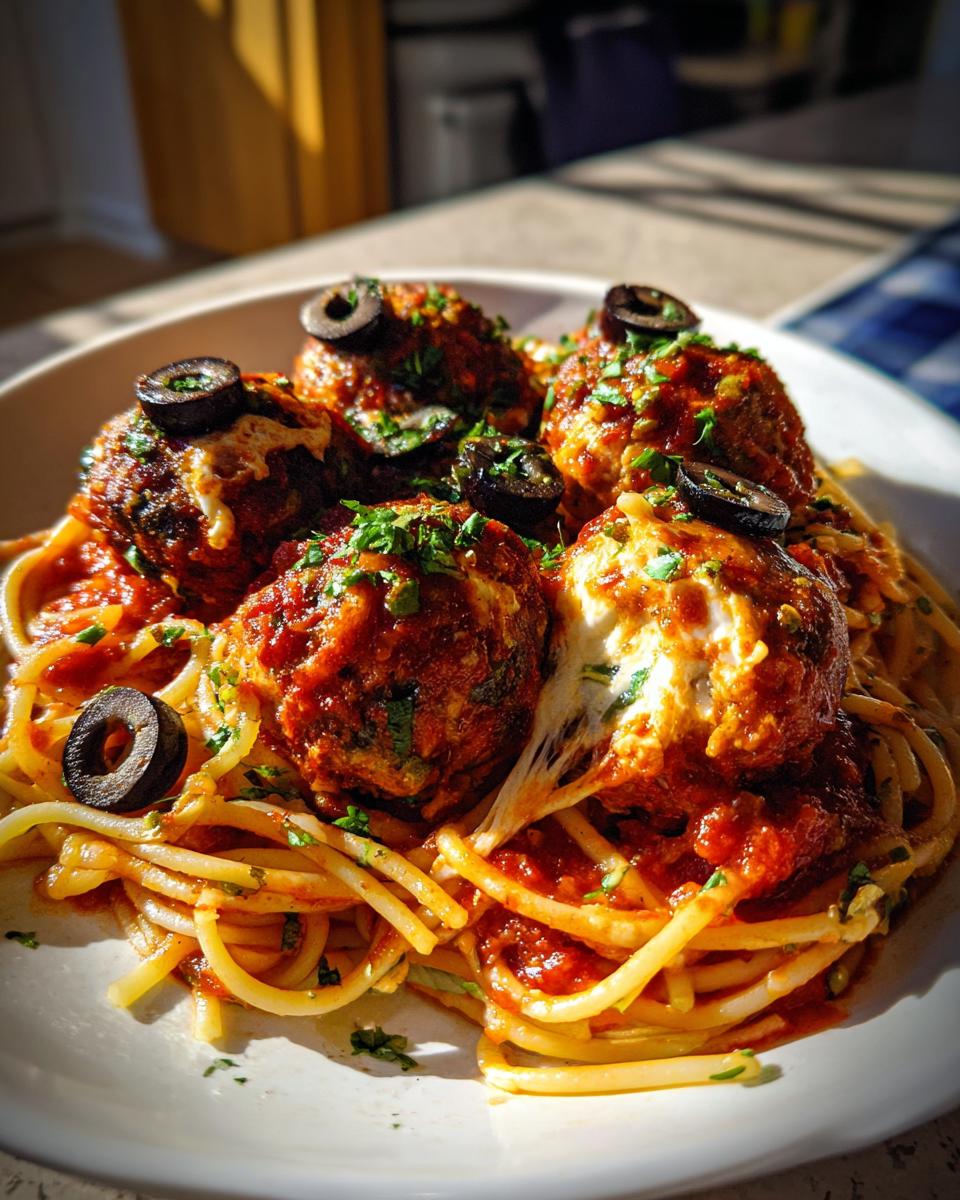 Spaghetti and "Eyeballs" - detail 1
