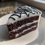Spiderweb Cake