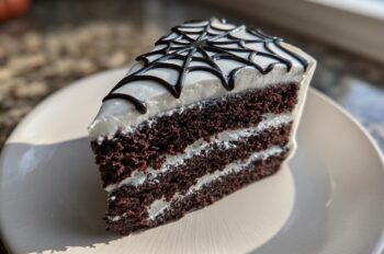 Spiderweb Cake