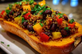 Stuffed Butternut Squash