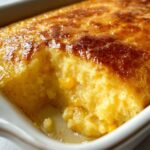 Sweet Corn Pudding