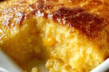 Sweet Corn Pudding