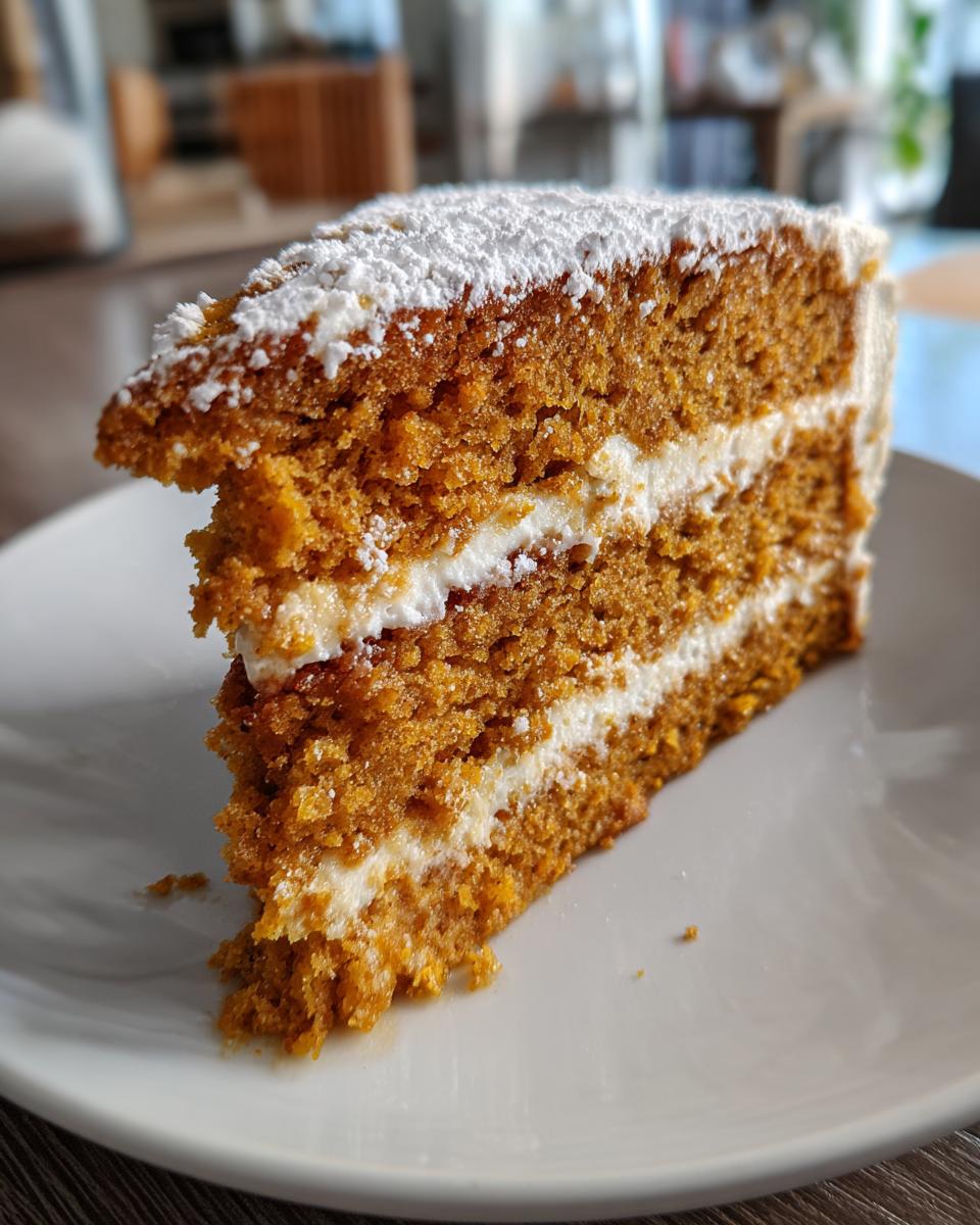Sweet Potato Cake - detail 1