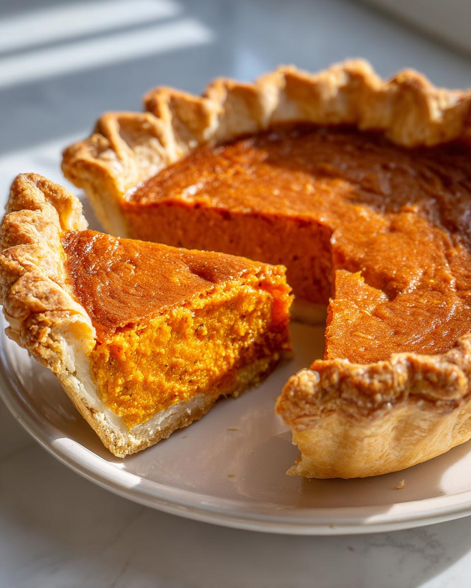 Sweet Potato Pie - detail 1
