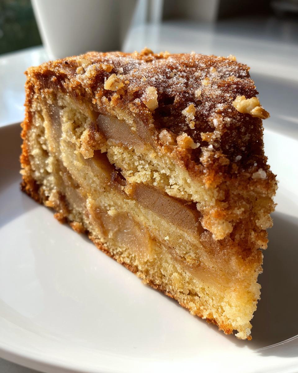 Teddie's Apple Cake - detail 1
