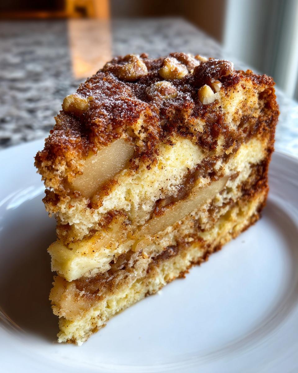 Teddie's Apple Cake - detail 2