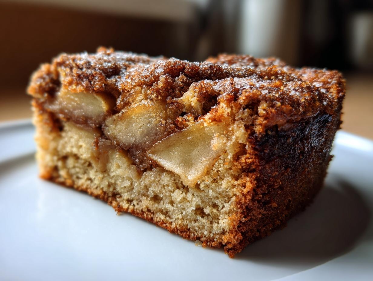 Teddie's Apple Cake