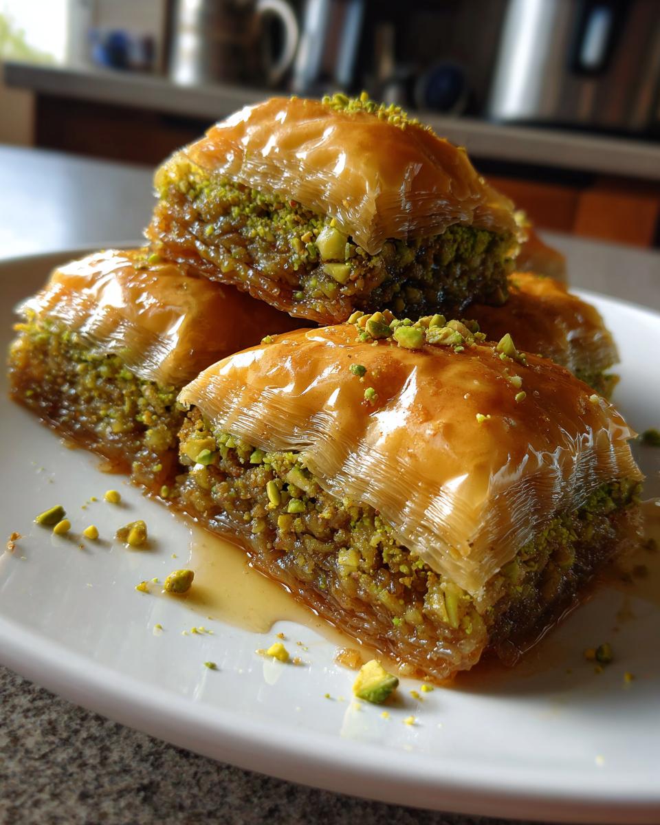 The Ancient Secret to Perfect Pistachio Baklava - detail 1