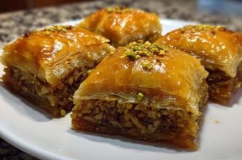 The Ancient Secret to Perfect Pistachio Baklava