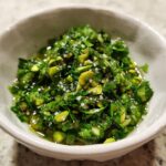 The Chef's Secret Weapon: Pistachio and Herb Garnish