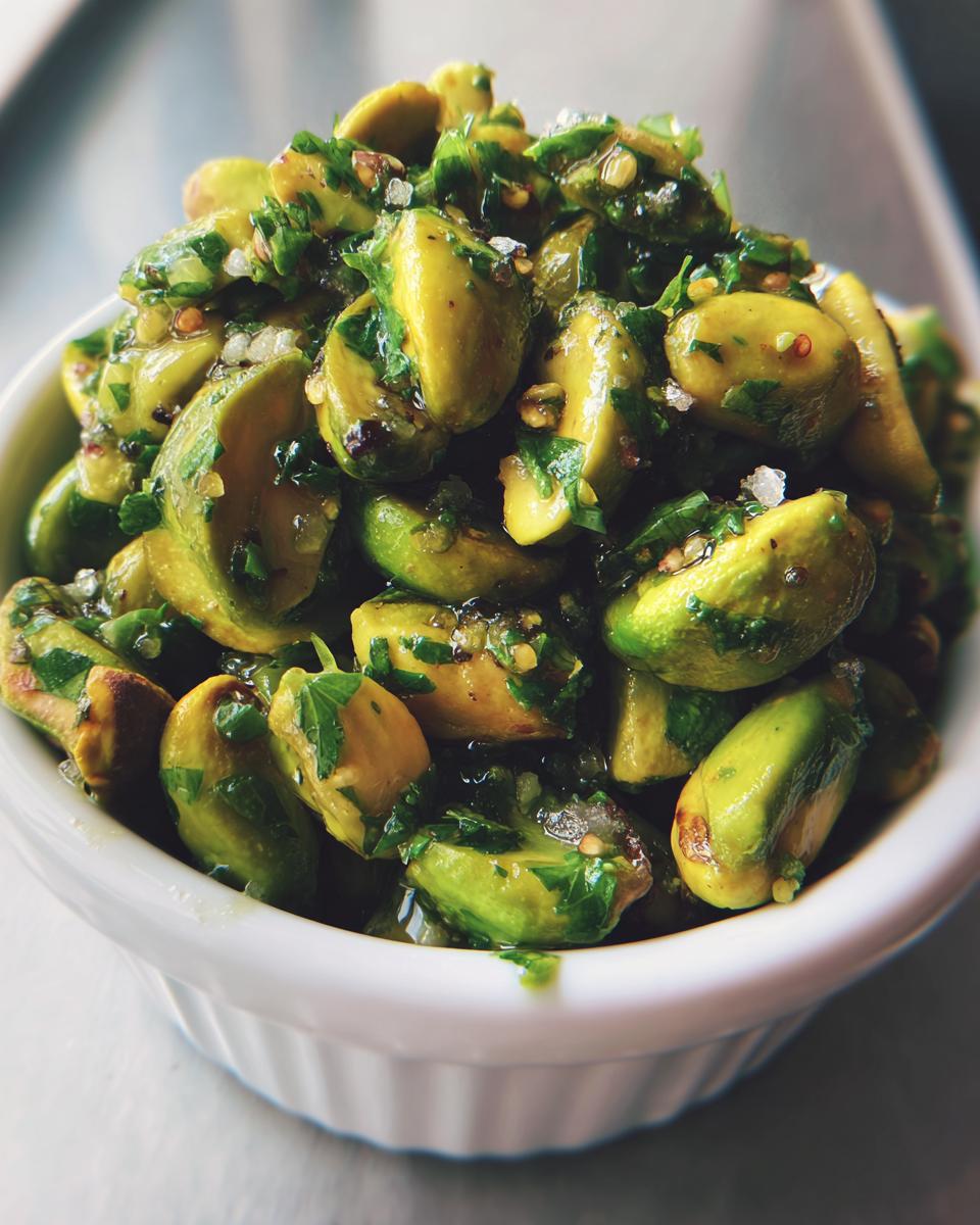The Chef's Secret Weapon: Pistachio and Herb Garnish - detail 2