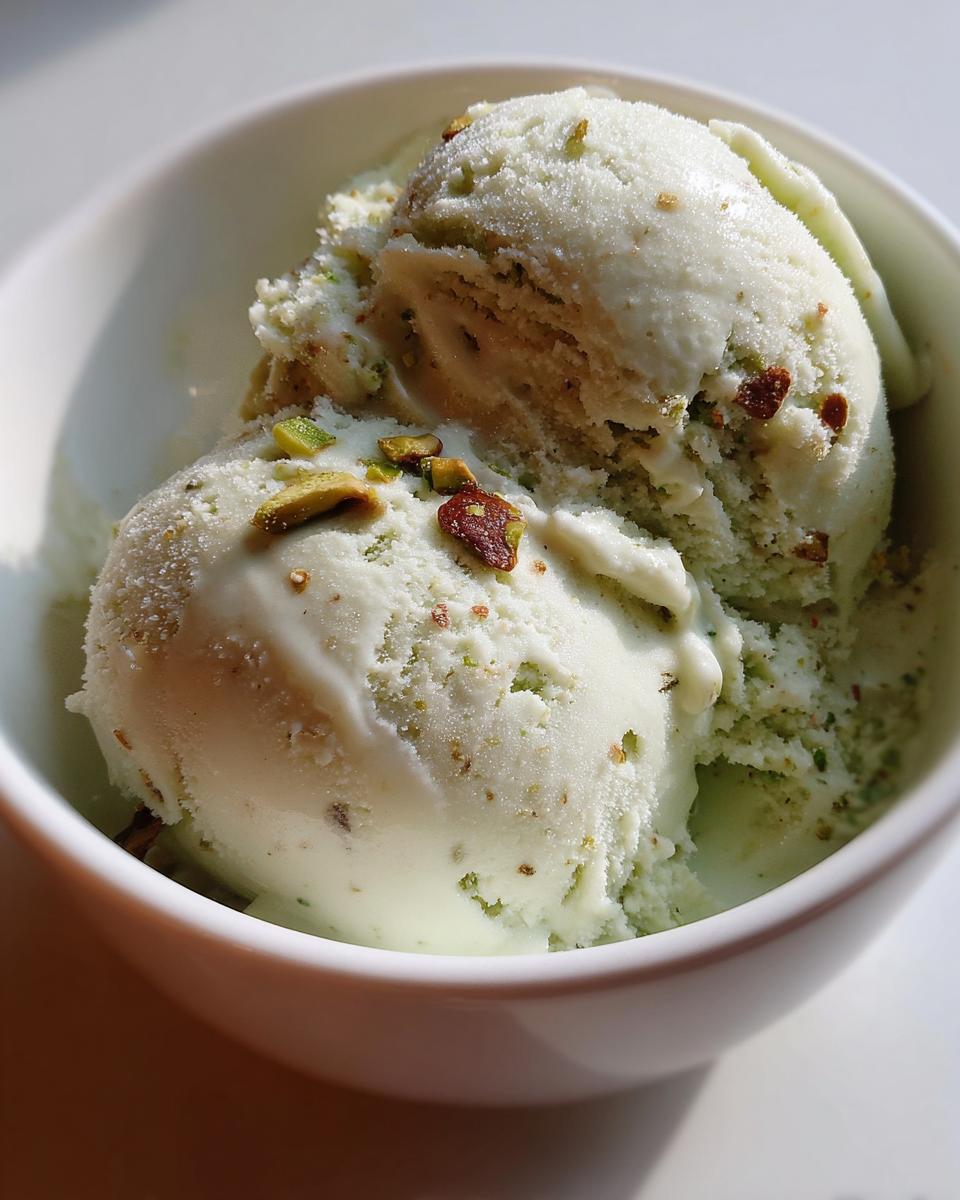 The Creamiest Homemade Pistachio Ice Cream: A Forgotten Recipe - detail 1