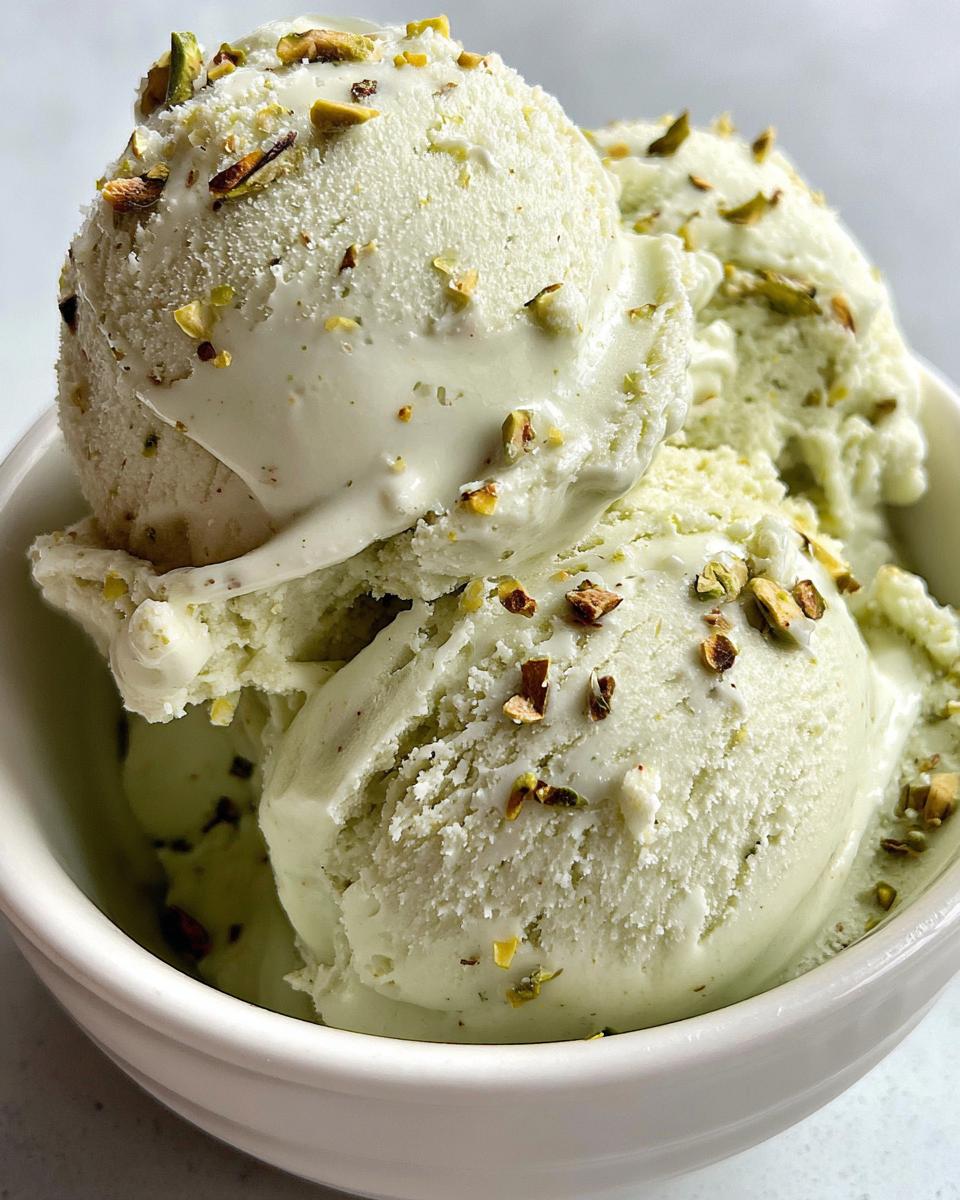 The Creamiest Homemade Pistachio Ice Cream: A Forgotten Recipe - detail 2