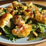 The Flavor Hack: Roasted Cauliflower Salad with a Secret Pistachio Pesto