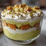 The Layered Delight: A Secret Family Recipe for Pistachio Pudding Dessert