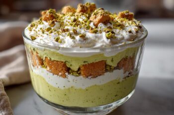 The Layered Delight: A Secret Family Recipe for Pistachio Pudding Dessert