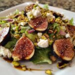 The Restaurant Secret: Fig, Goat's Cheese, and Pistachio Salad