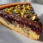 The Secret Flavor Combination: Cranberry, Pistachio, and Orange Chocolate Tart