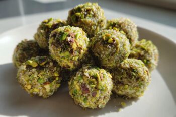 The Secret to All-Day Energy: Pistachio Energy Balls